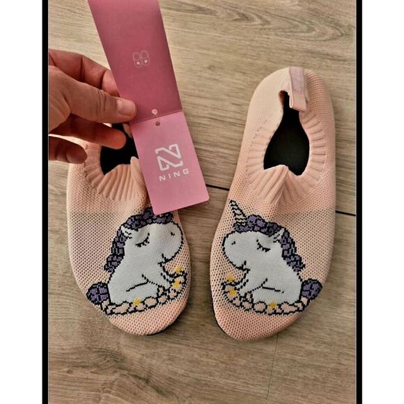 NIP NING GIRLS UNICORN WATER SHOES - Picture 2 of 4